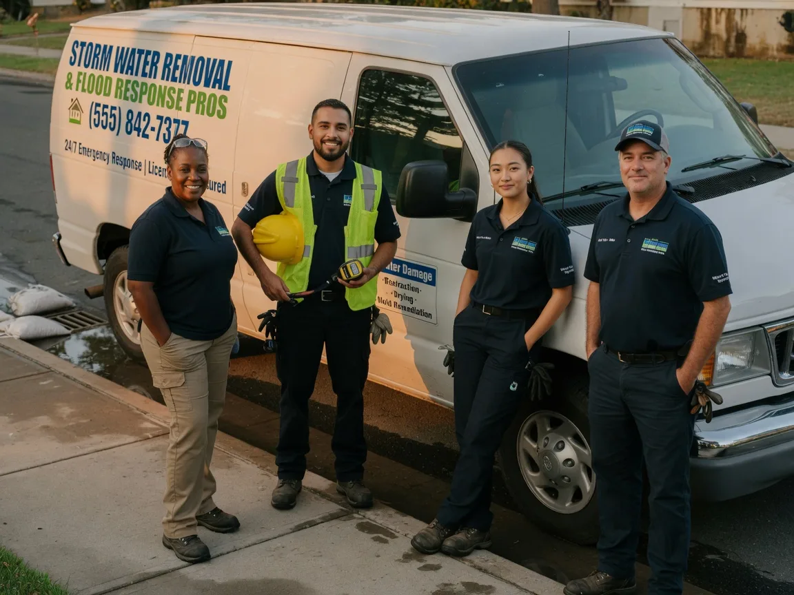 Storm Damage Water Removal company in Briarcliff Manor, NY